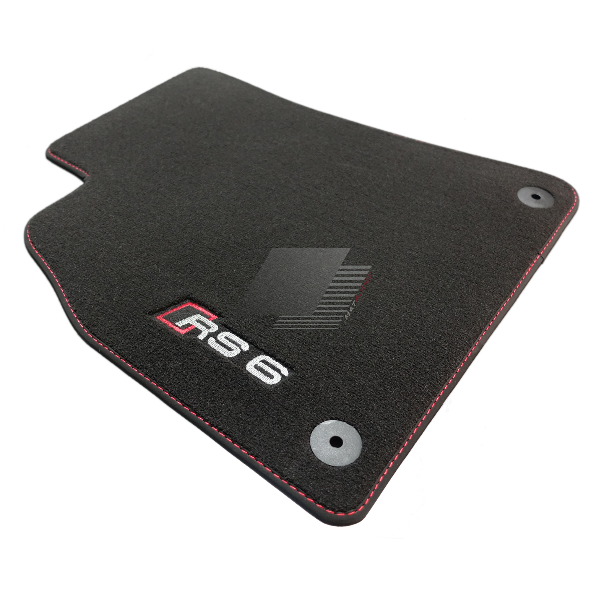 Audi A6 C6 Floor Mats 2004-2011 *RHD #RS6 Side